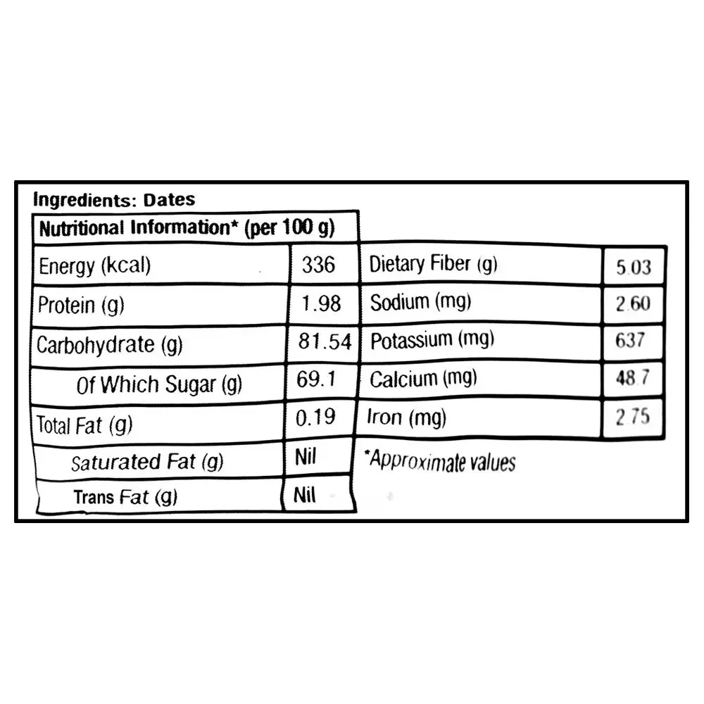 Lion Deseeded Dates Pouch 3