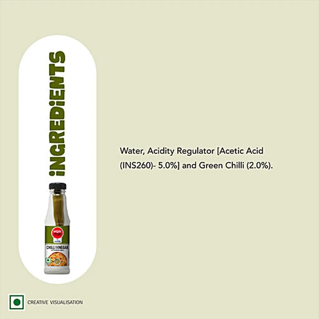 Woktok Tangy Chilli Vinegar 2
