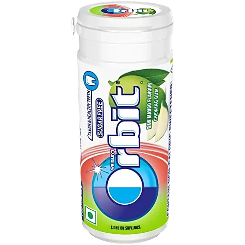 Orbit Sugar Free Raw Mango Flavour 22Gm