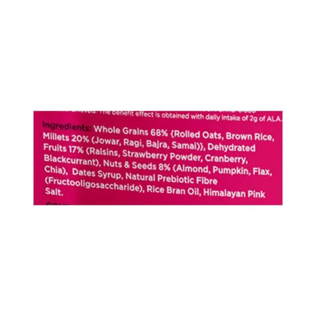 Yogabar Muesli Fruits Nuts & Seeds 2
