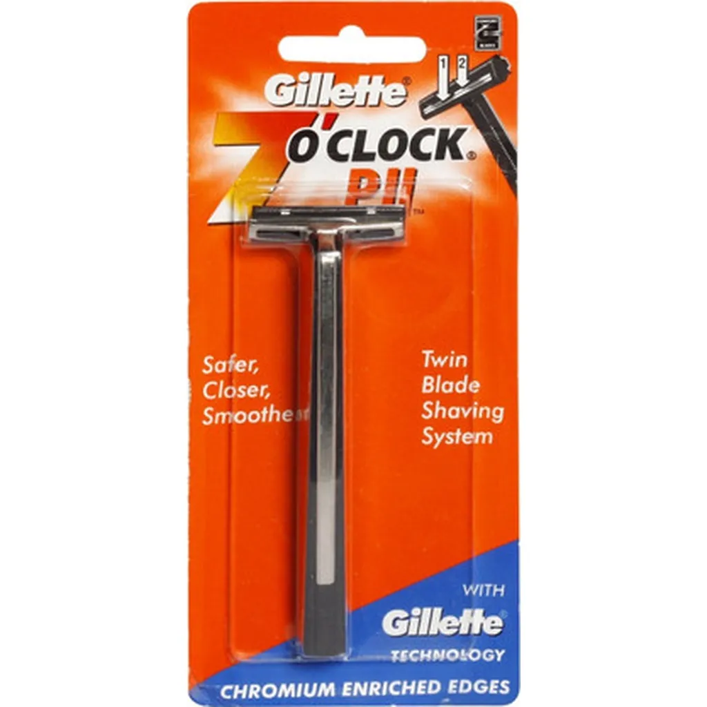 Gillette 7 O?Clock Pi Razor