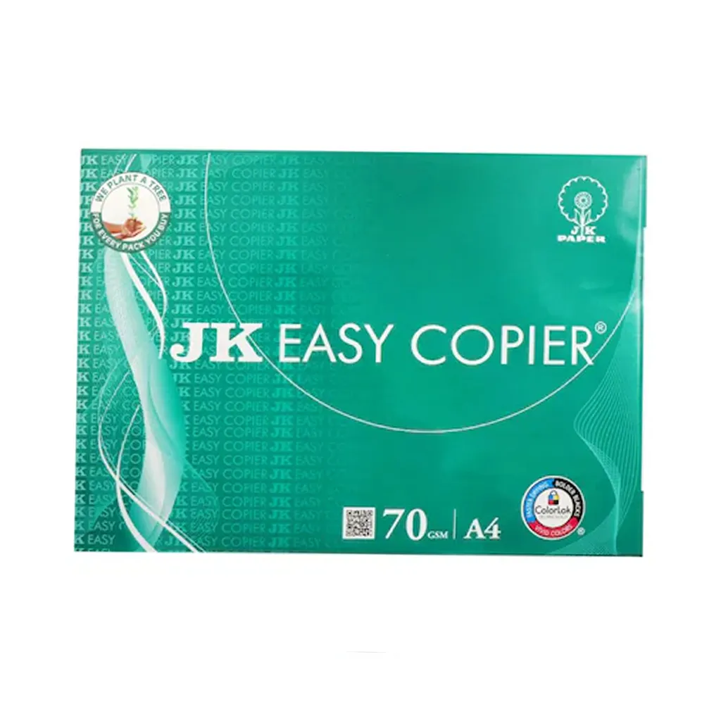 Jk Easy Copier A4 Paper - 500 Sheets