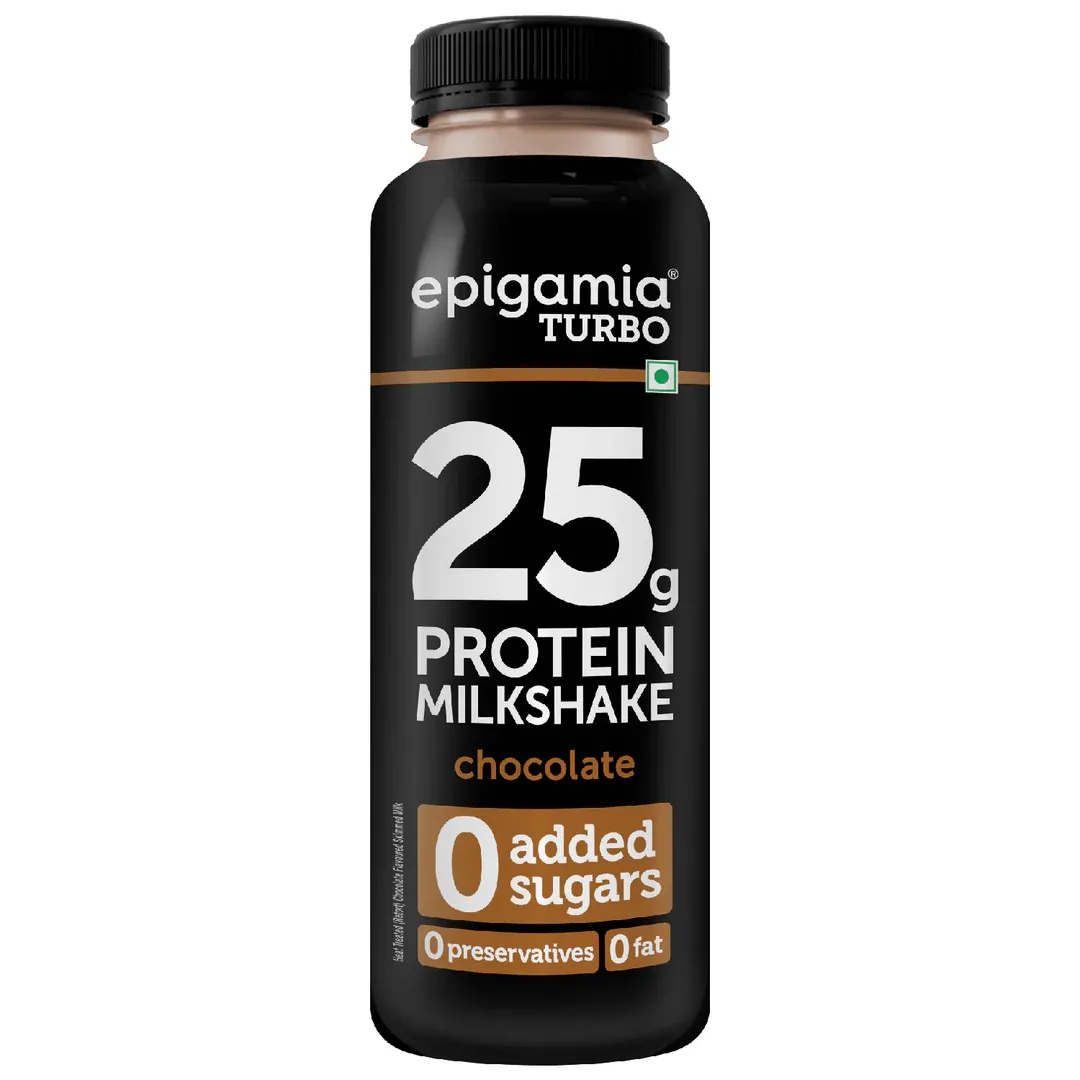 Epigamia Turbo Chocolate Milkshake