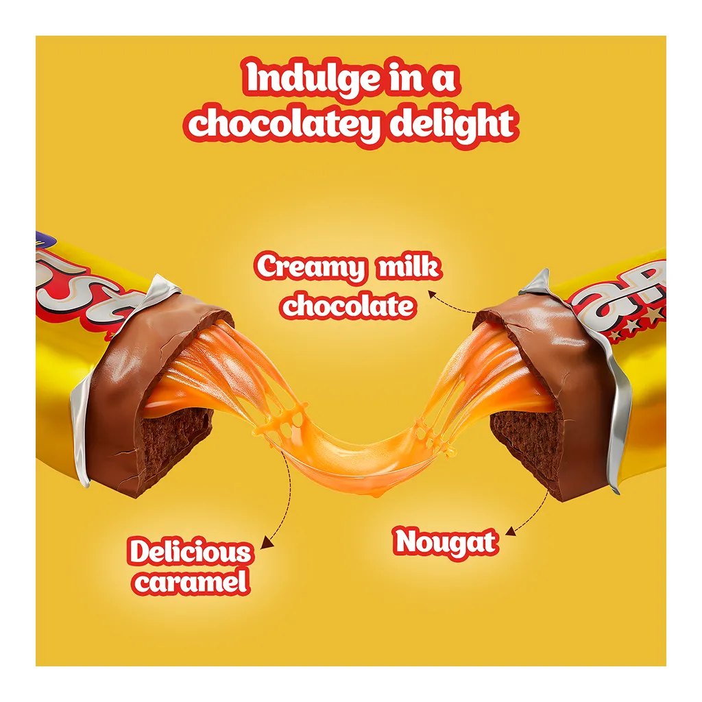 Cadbury 5 Star Chocolate Bar 2