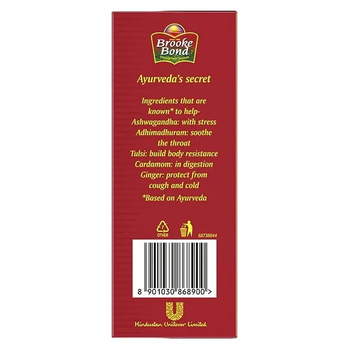 Brooke Bond 3 Roses Natural Care Tea 8
