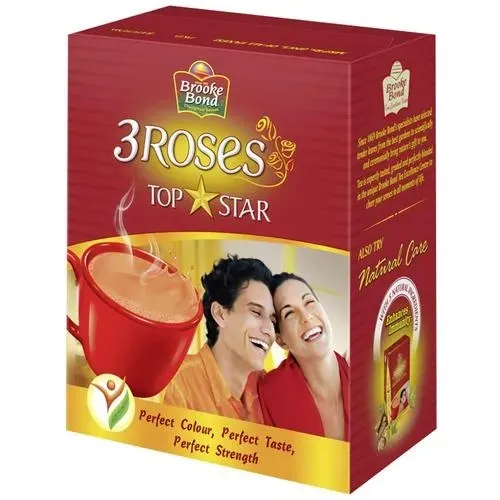 Brooke Bond 3 Roses Top Star Tea 5