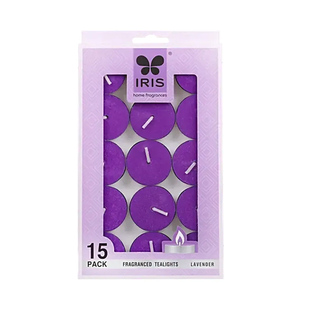Iris Lavender Tea Lights