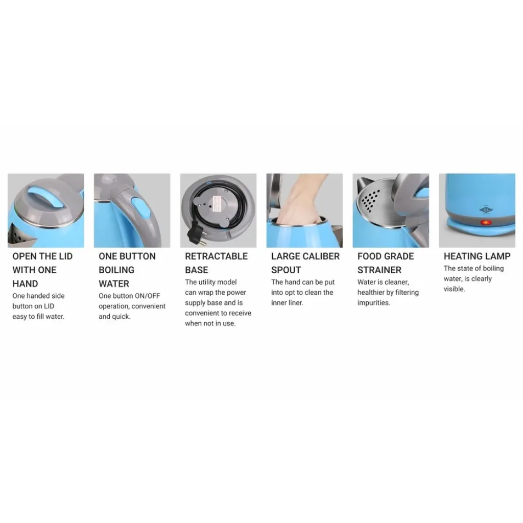 Geep Aqua Heat Electric Kettle 2