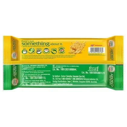 Britannia Nutri Choice Sugar Free Cracker 1