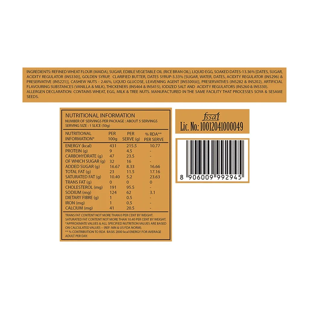 Elite Dates Pudding Cake 2