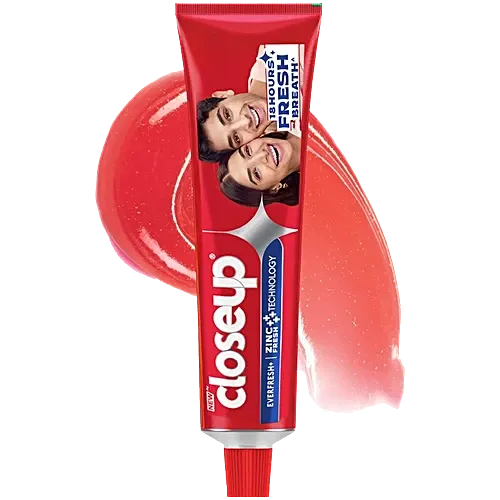 Closeup Triple Fresh Formula Toothpaste 3