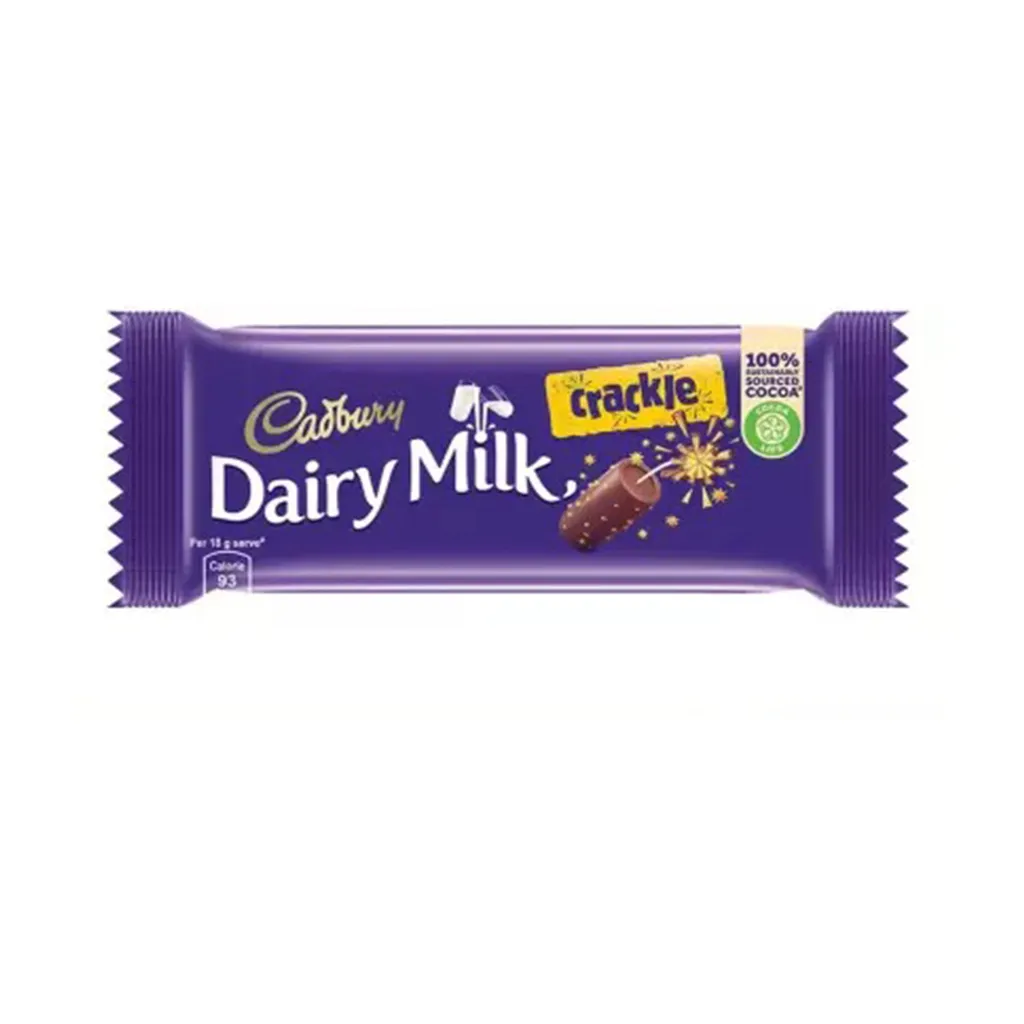 Cadbury Dairy Milk Crackle Chocolate Bar