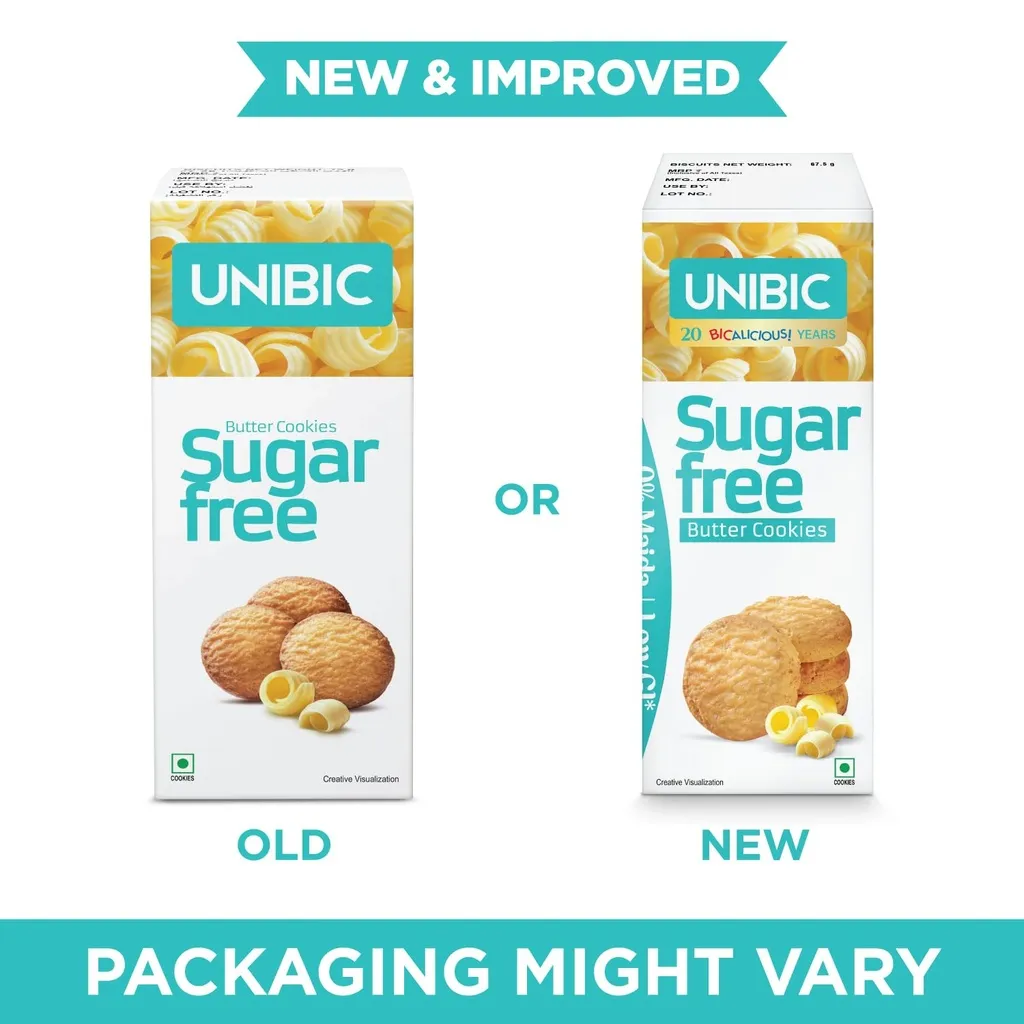 Unibic Sugar-Free Butter Cookies 4