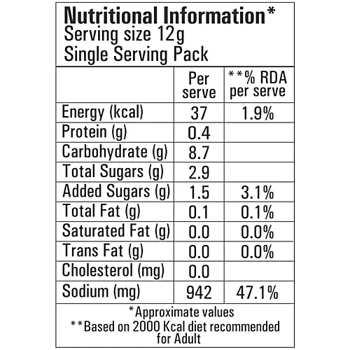 Chings Hot Sour Soup 15g 4