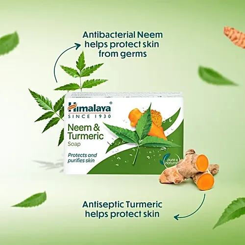 Himalaya Neem Turmeric Soap 75 G Buy 4N Get 1N Free 3