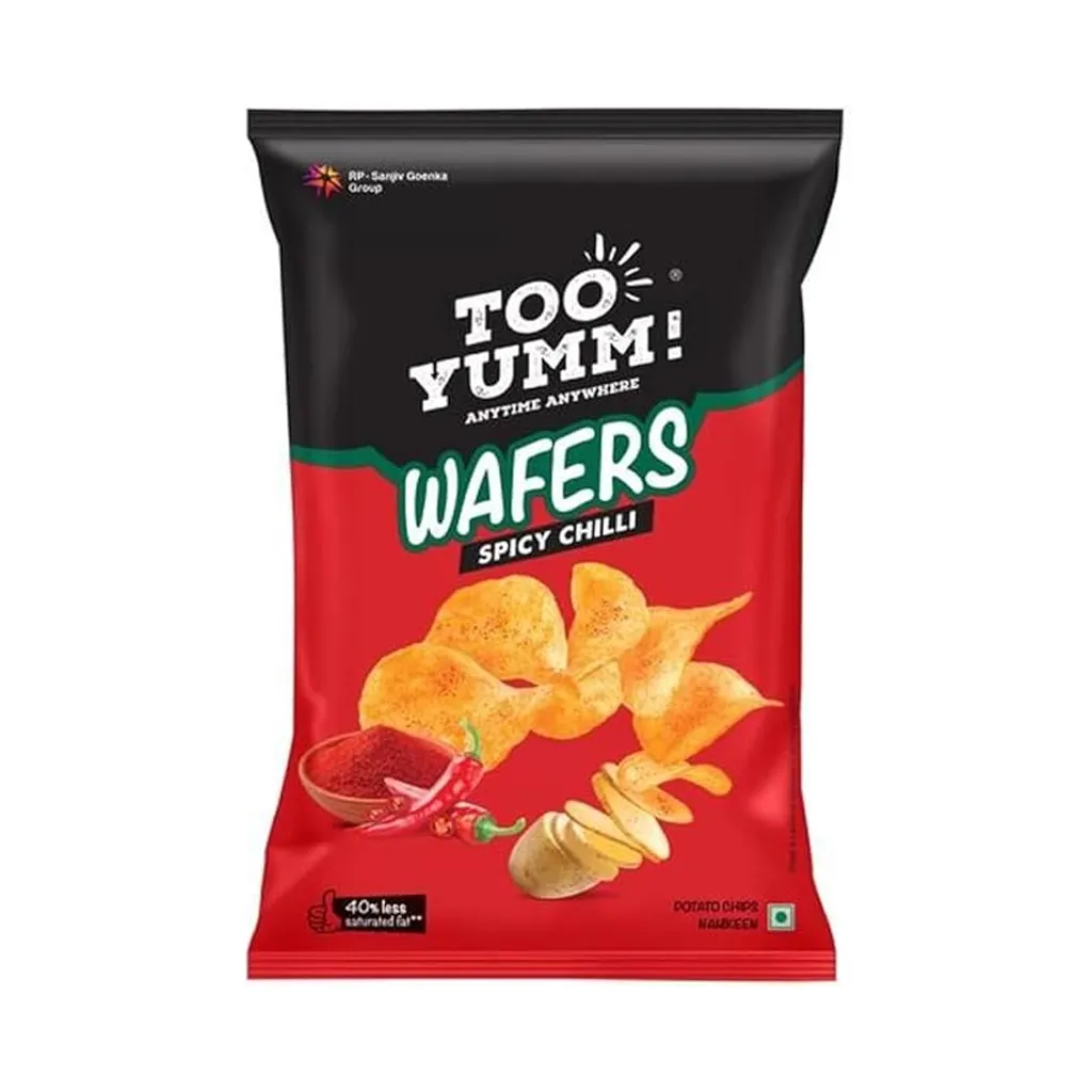 Too Yumm Spicy Chilli Wafers