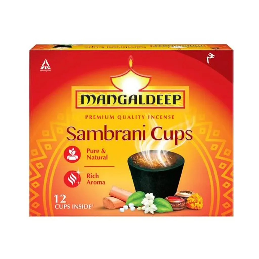 Mangaldeep Sambrani Cups