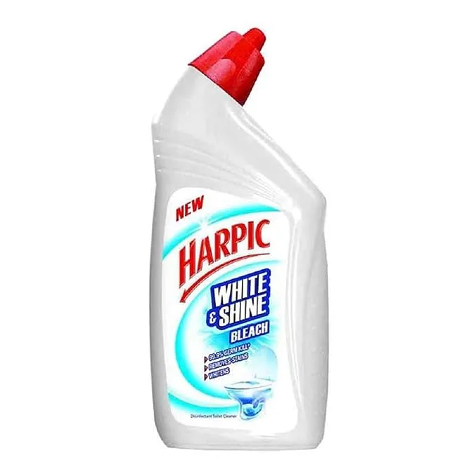 Harpic White & Shine Bleach Toilet Cleaner