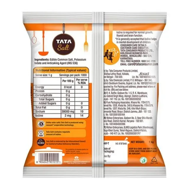 Tata Vacuum Evaporated Salt 1