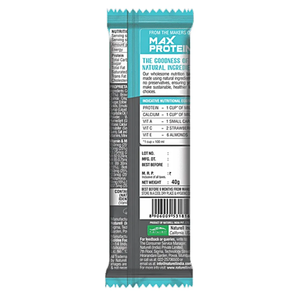 Rite Bite Multi Vitamin Sports Bar 1