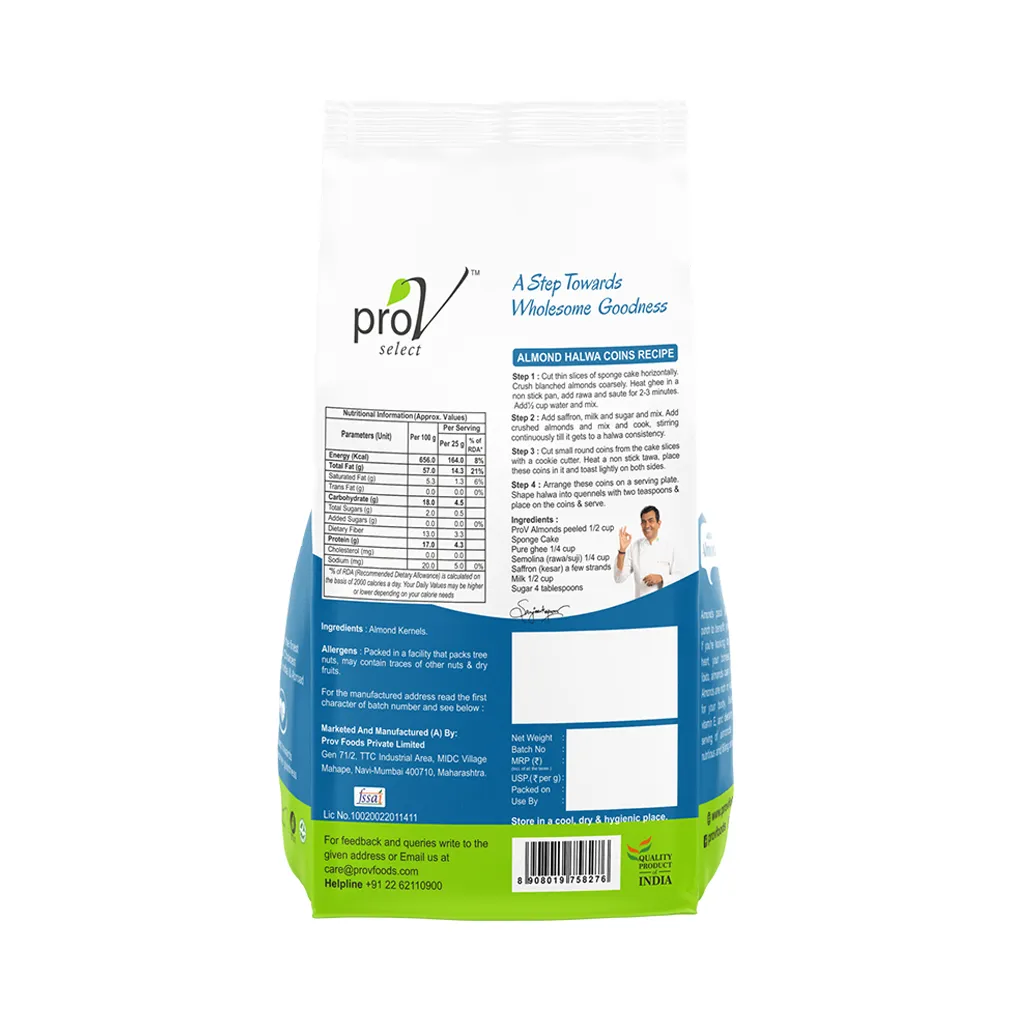 ProV Select Almond 1