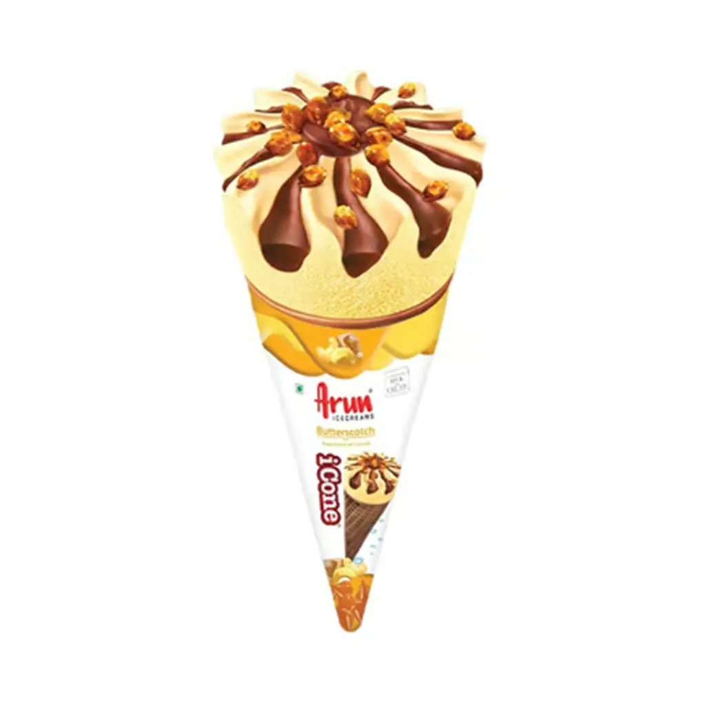 Arun Butterscotch iCone Ice Cream