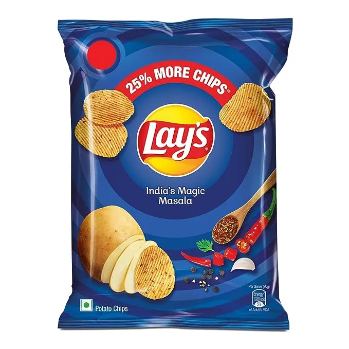 Lays Indias Magic Masala Potato Chips