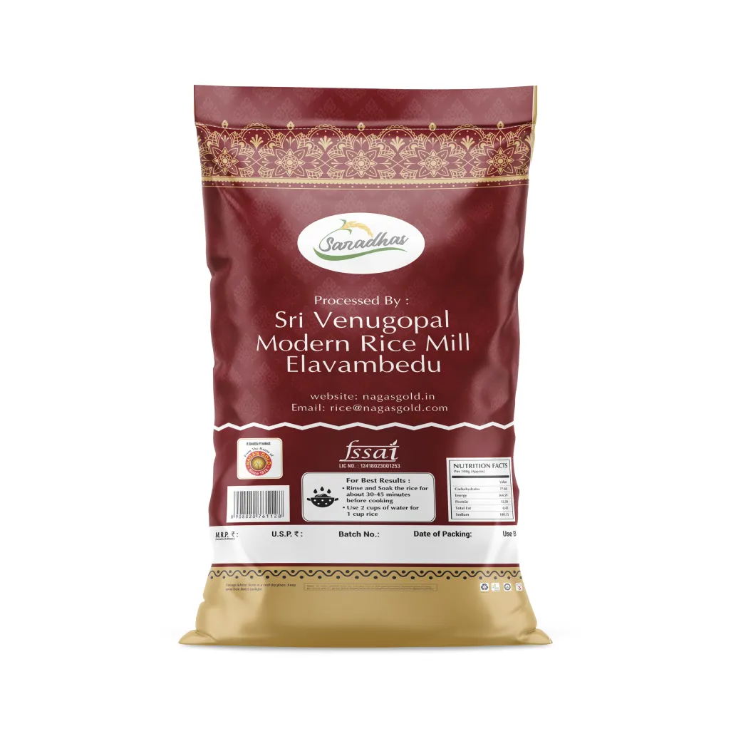 Saradhas Akshaya Ponni Boiled Rice 1