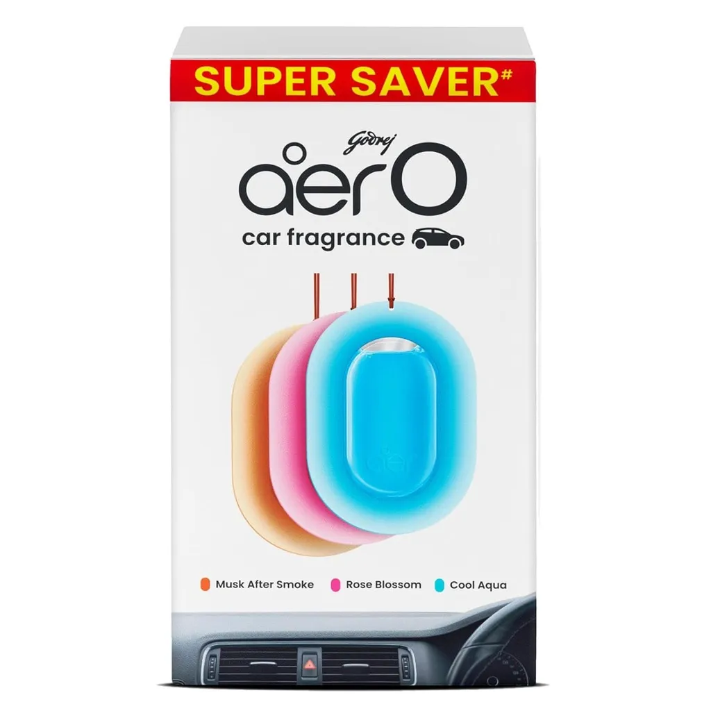 Godrej Aer Assorted Hanging Fresheners