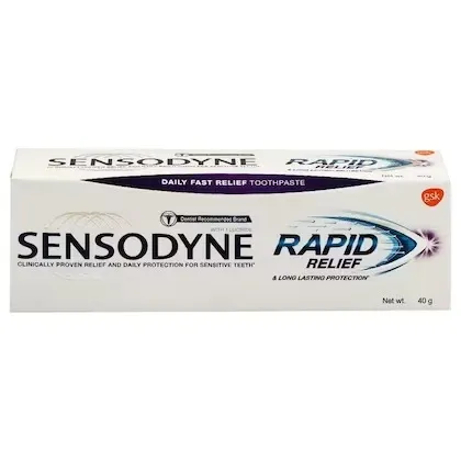 Sensodyne Rapid Relief Toothpaste