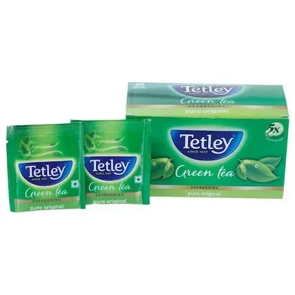 Tetley Pure & Original Green Tea Bags 8