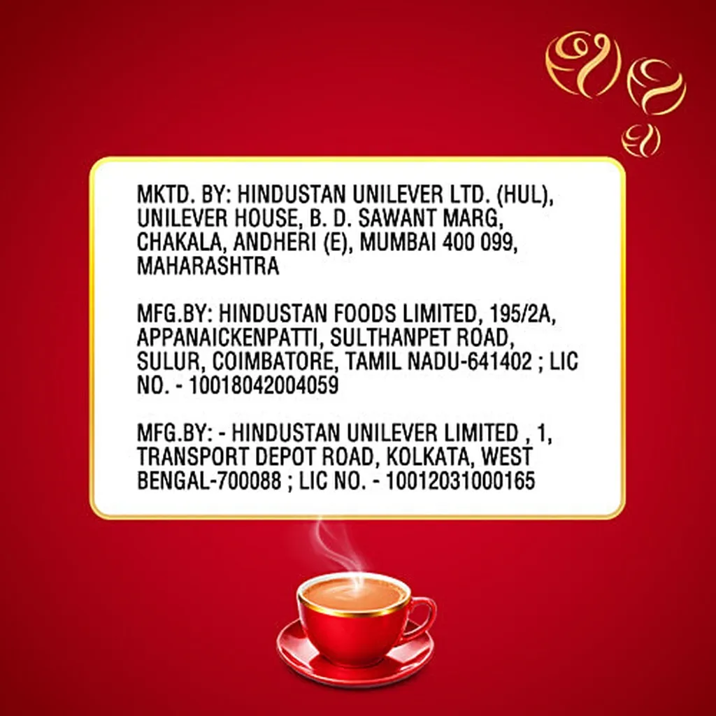 Brooke Bond 3 Roses Tea 4