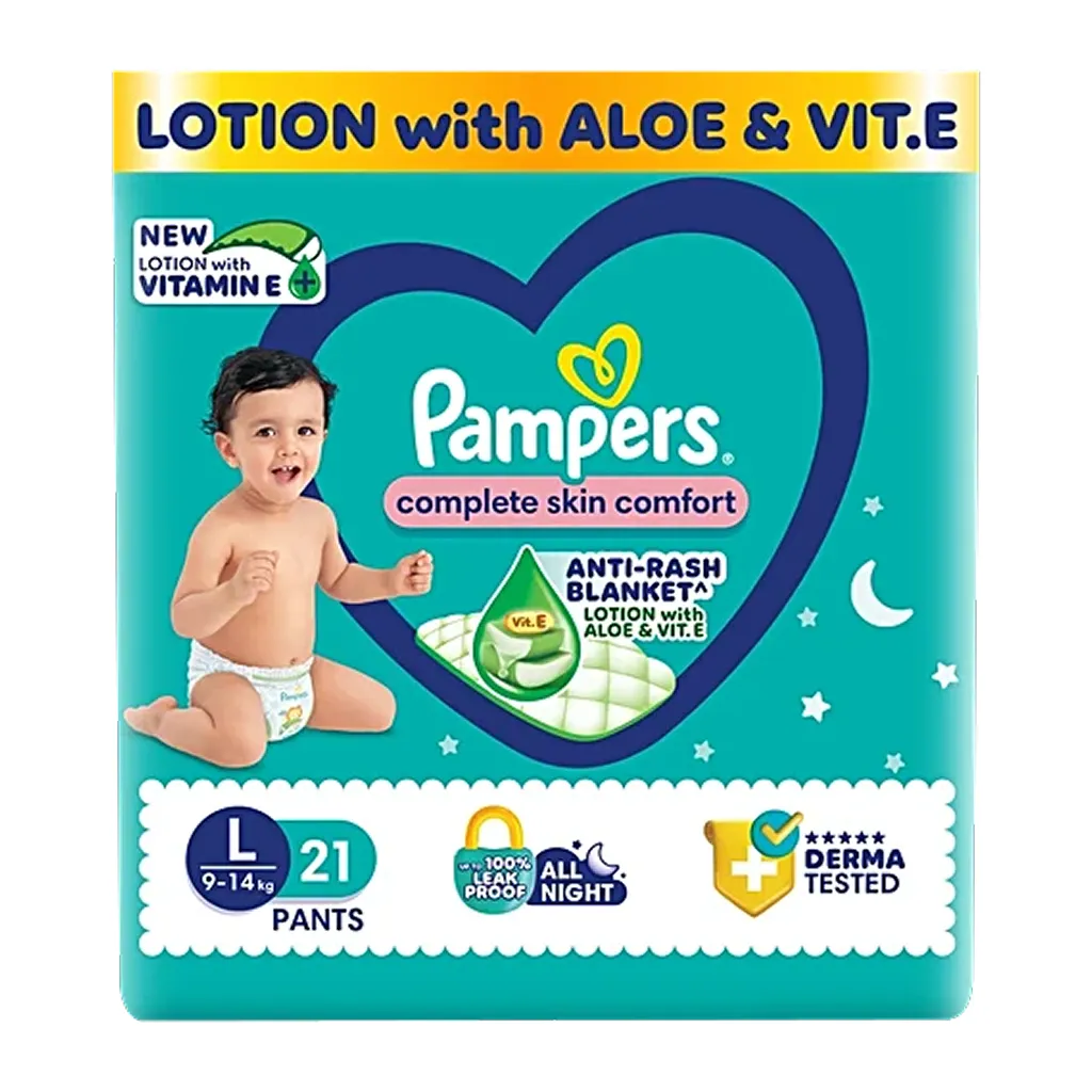 Pampers Pants L 4