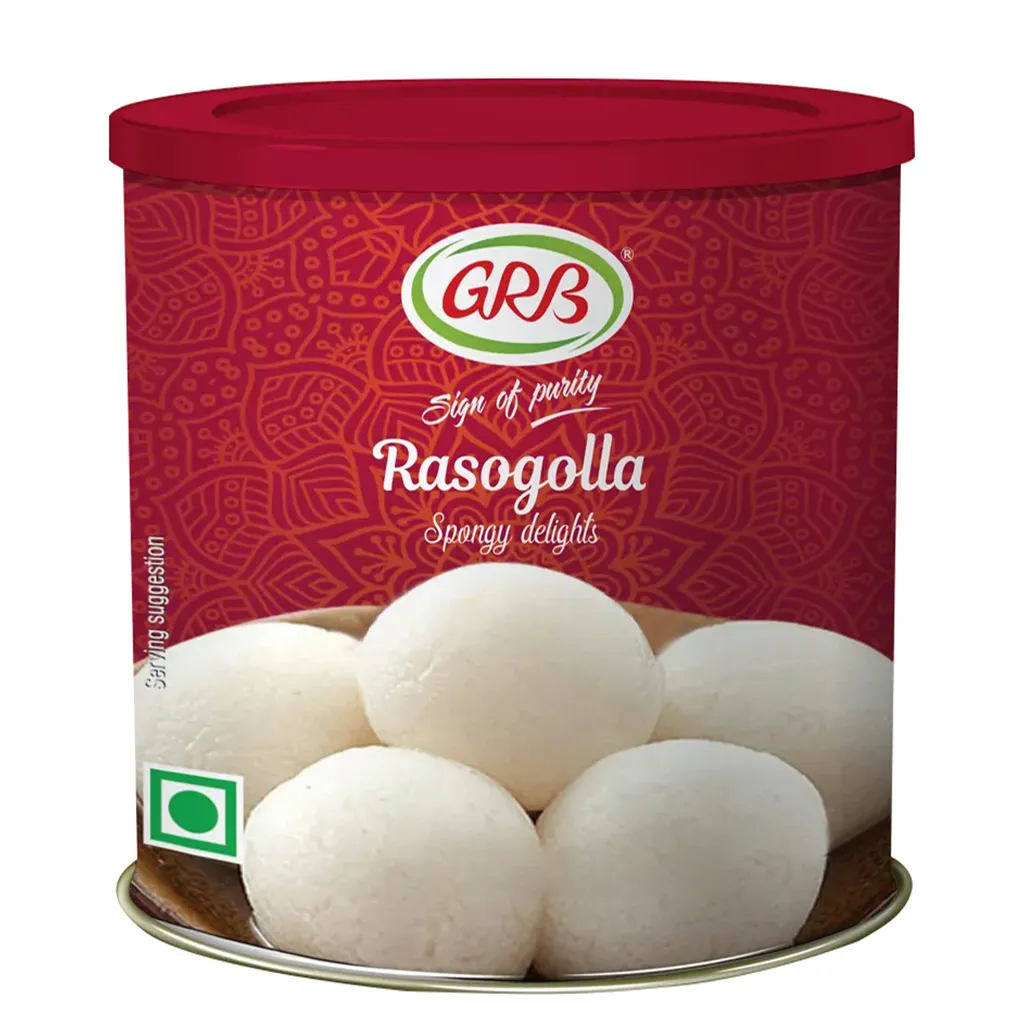 Grb Rasogolla Tin