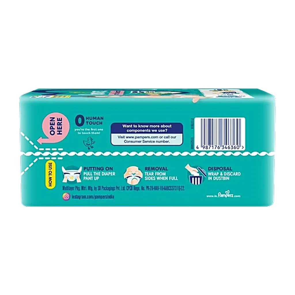 Pampers Pants L 1
