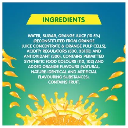 Minute Maid Pulpy Orange Juice 3