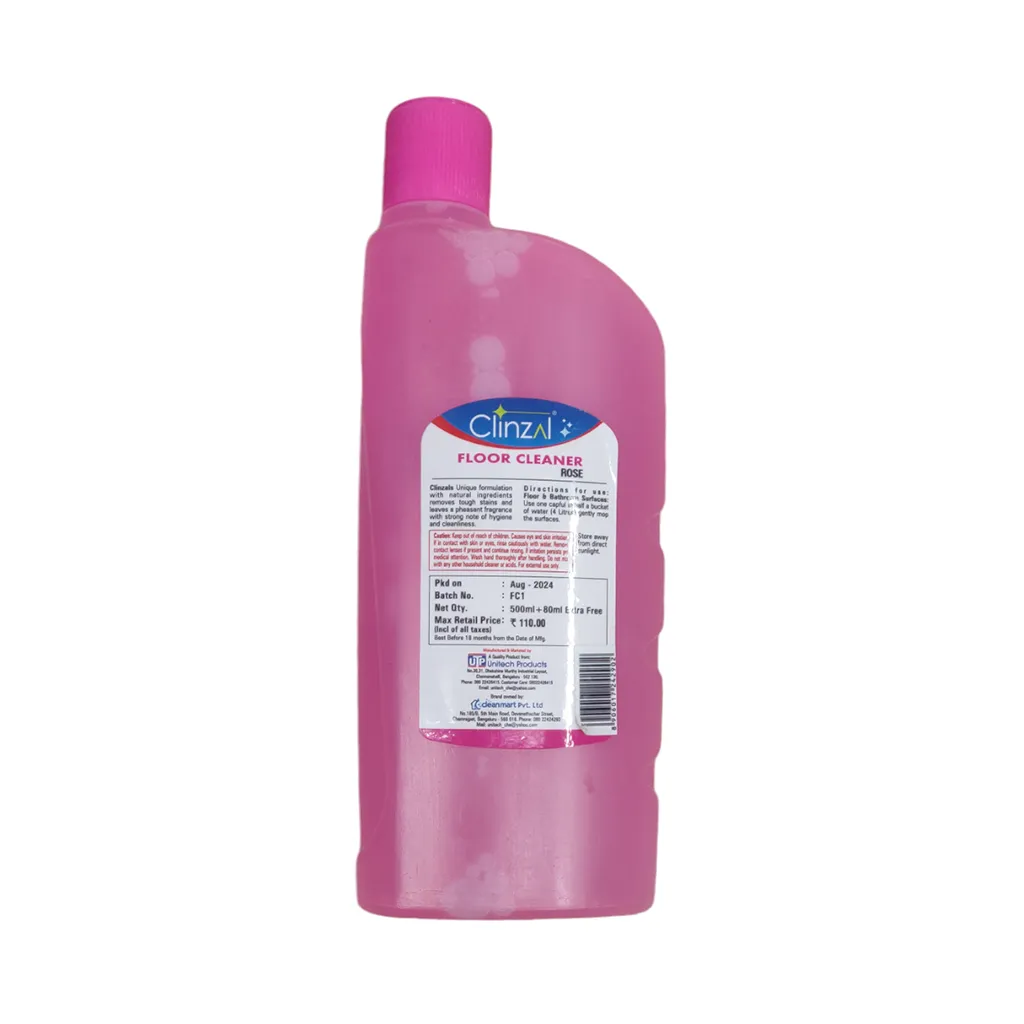 Clinzal Rose Floor Cleaner 1