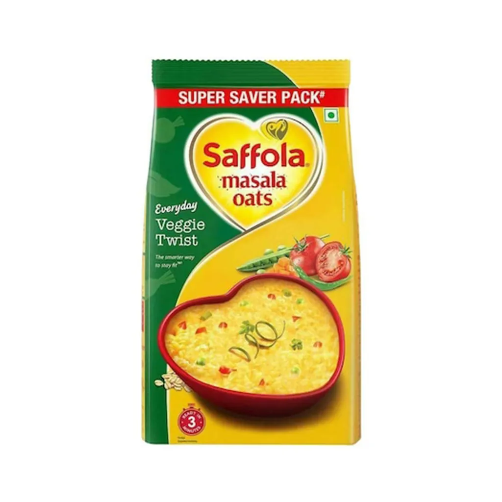 Saffola Veggie Twist Masala Oats