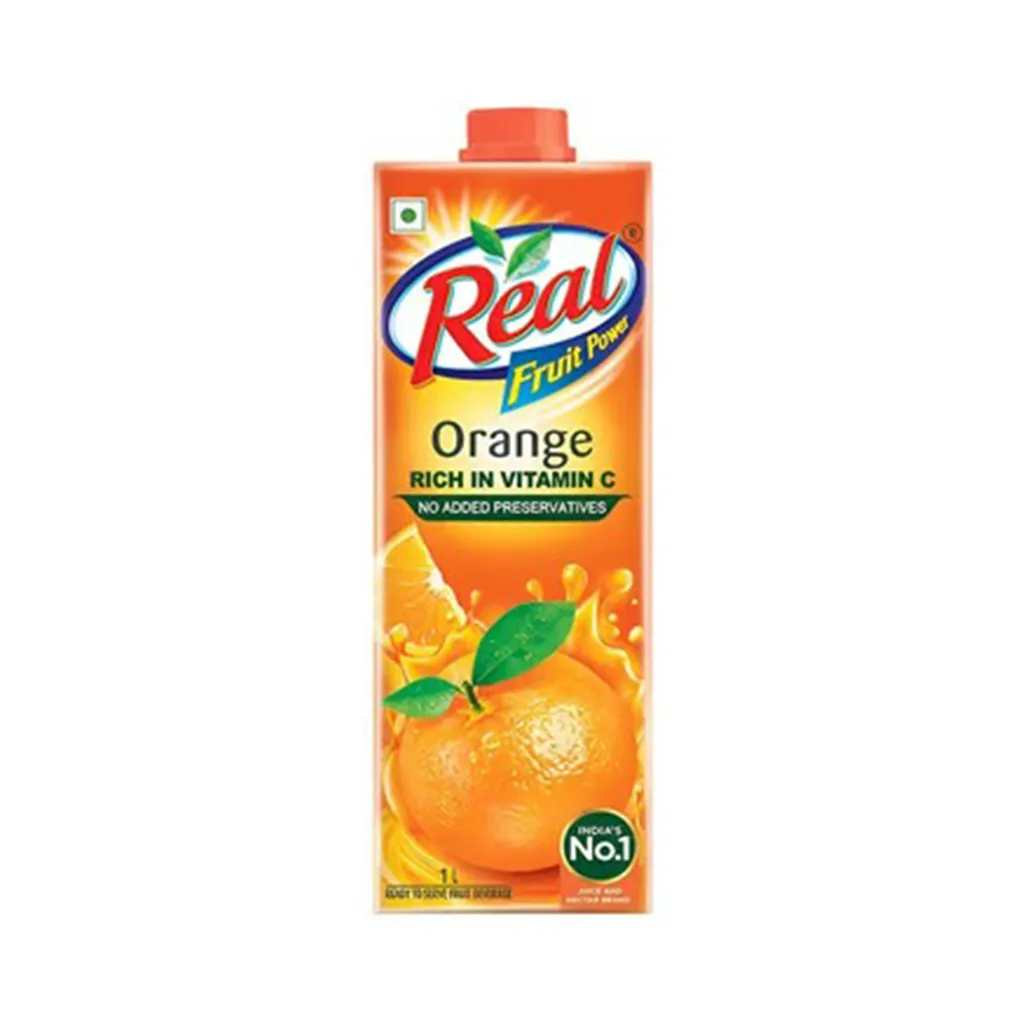 Real Fruit Juice - Orange