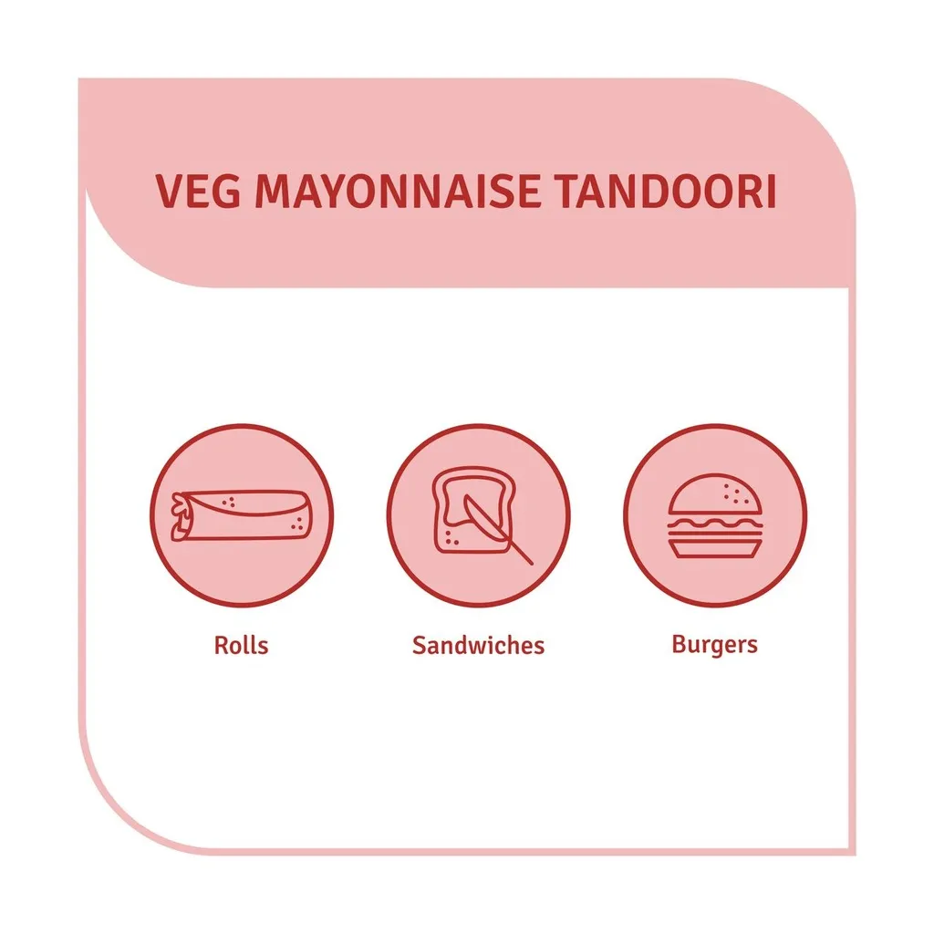 Veeba Smoky Tandoori Mayonnaise 6