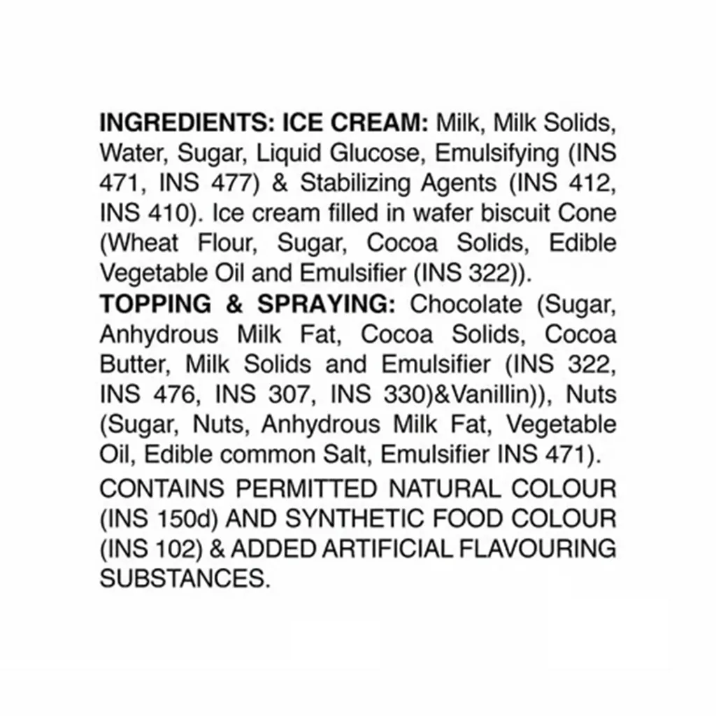 Arun Butterscotch iCone Ice Cream 2