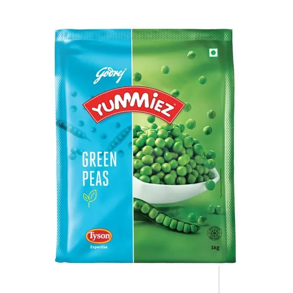Godrej Yummies Frozen Green Peas