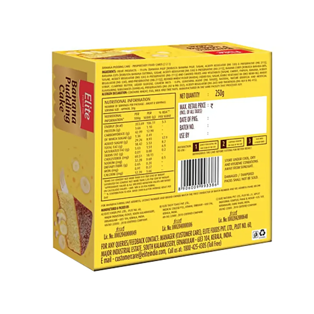 Elite Banana Pudding Cake 1