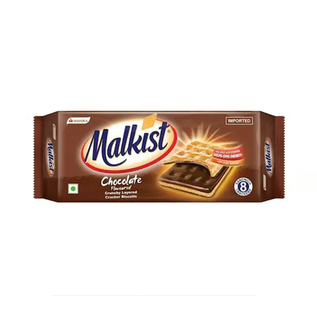 Malkist Chocolate Crunchy Crackers