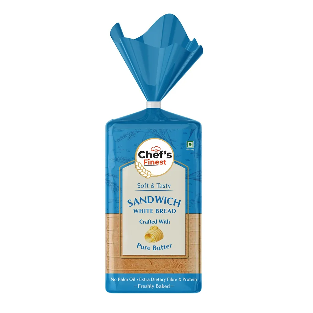 Chef's Finest Soft & Tasty Sandwich White bread