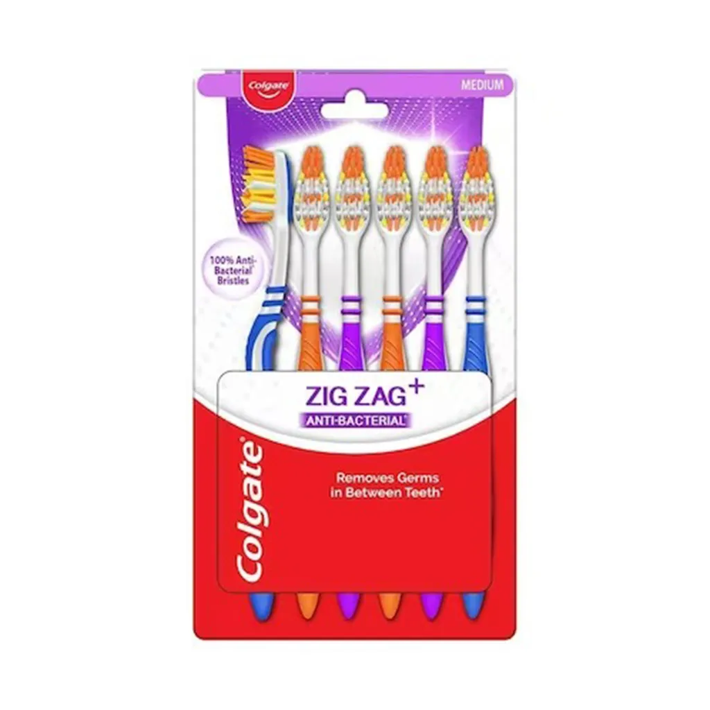 Colgate Zigzag Medium Toothbrush
