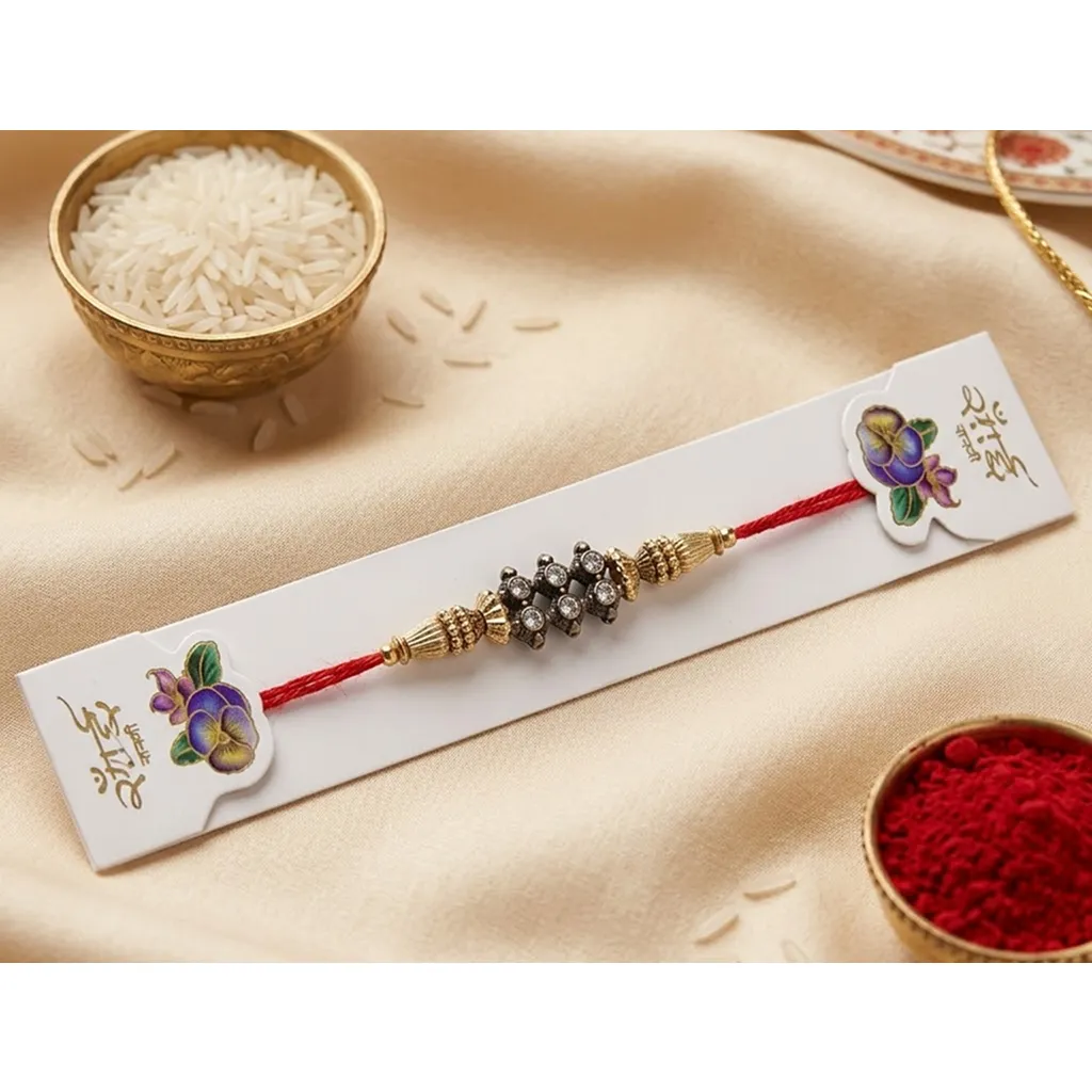 Sidhivinayaka Rakhi Assorted 1pc
