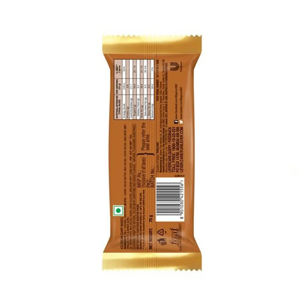 Kwality Walls Magnum Almond Ice Cream 1