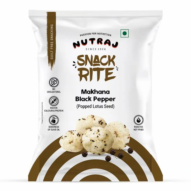 Nutraj Black Pepper Flavoured Makhana