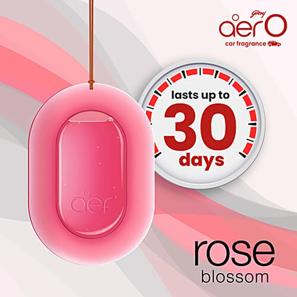 Godrej Aer Rose Blossom Freshener 3